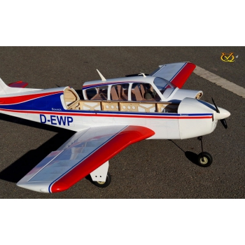 Beech Bonanza Plane (.46 EP-GP Klasse) (Deutsche Version) ARF - VQ-Models